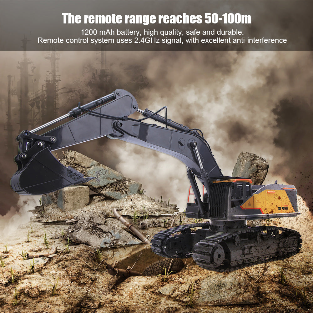 Mudsterz™ RC Mega Excavator