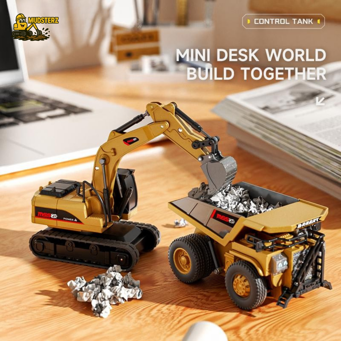 Mudsterz™ Mini Builders Set