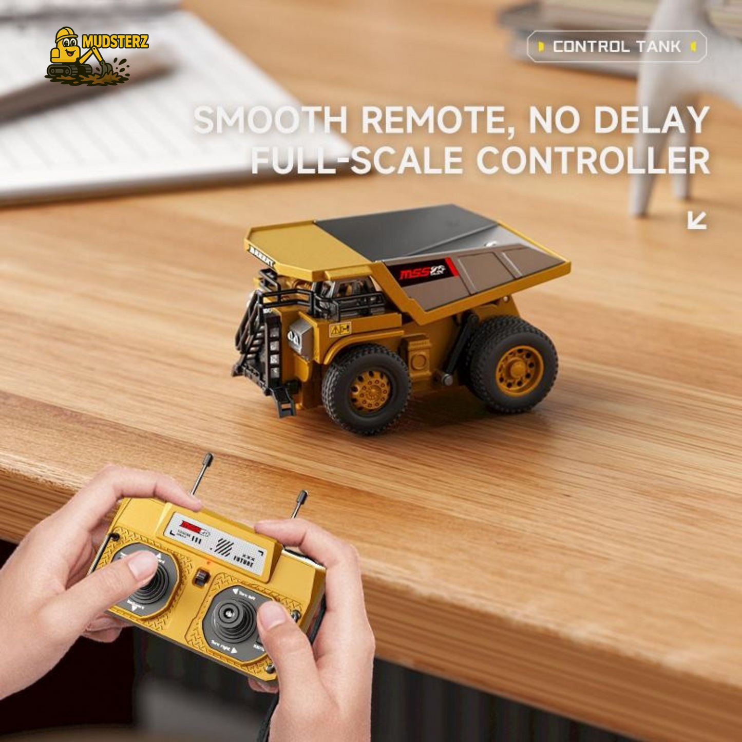 Mudsterz™ Mini Builders Set