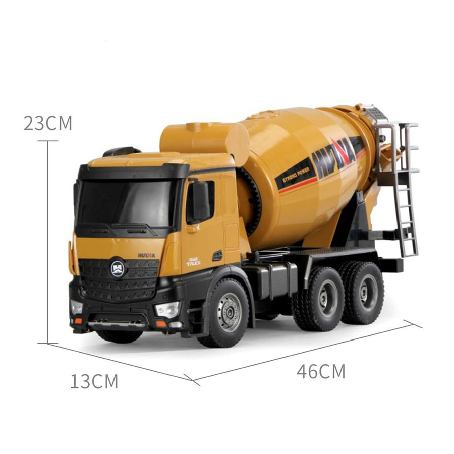 Mudsterz™ RC Mega Concrete Mixer Truck