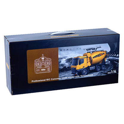 Mudsterz™ RC Mega Concrete Mixer Truck
