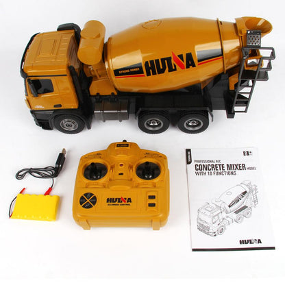 Mudsterz™ RC Mega Concrete Mixer Truck