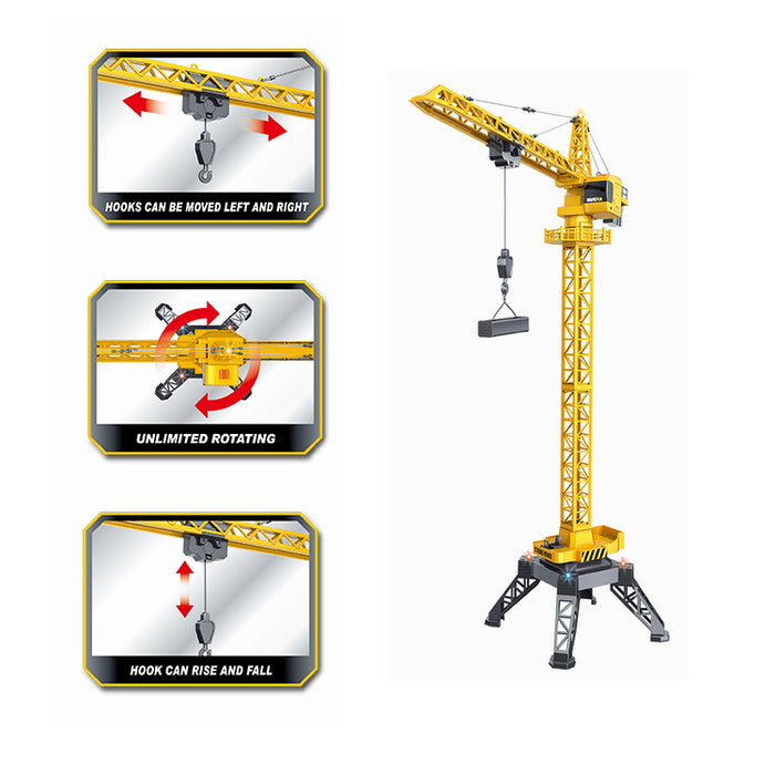 Mudsterz™ RC Mega Alloy Tower Crane