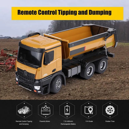 Mudsterz™ RC Mega Truck