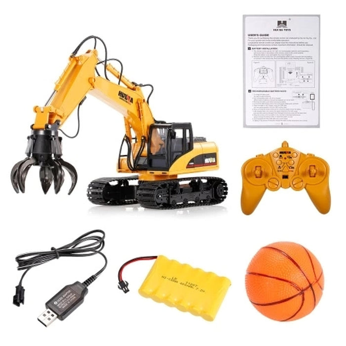 Mudsterz™ RC Mega Grabber Excavator