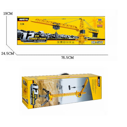 Mudsterz™ RC Mega Alloy Tower Crane