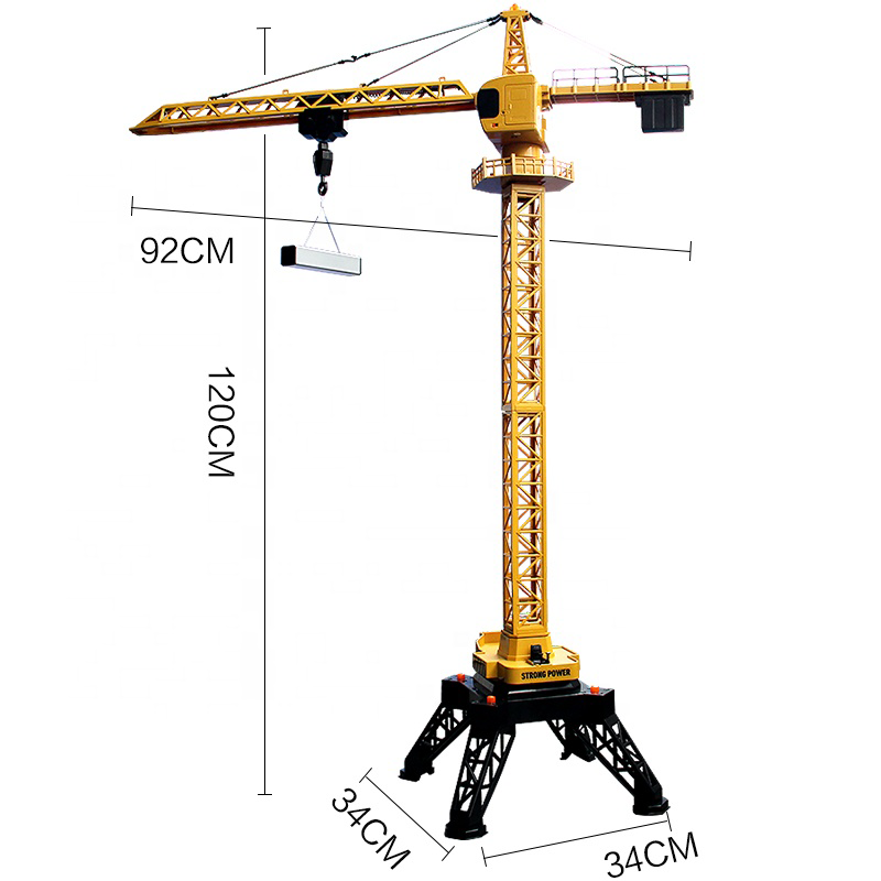 Mudsterz™ RC Mega Alloy Tower Crane