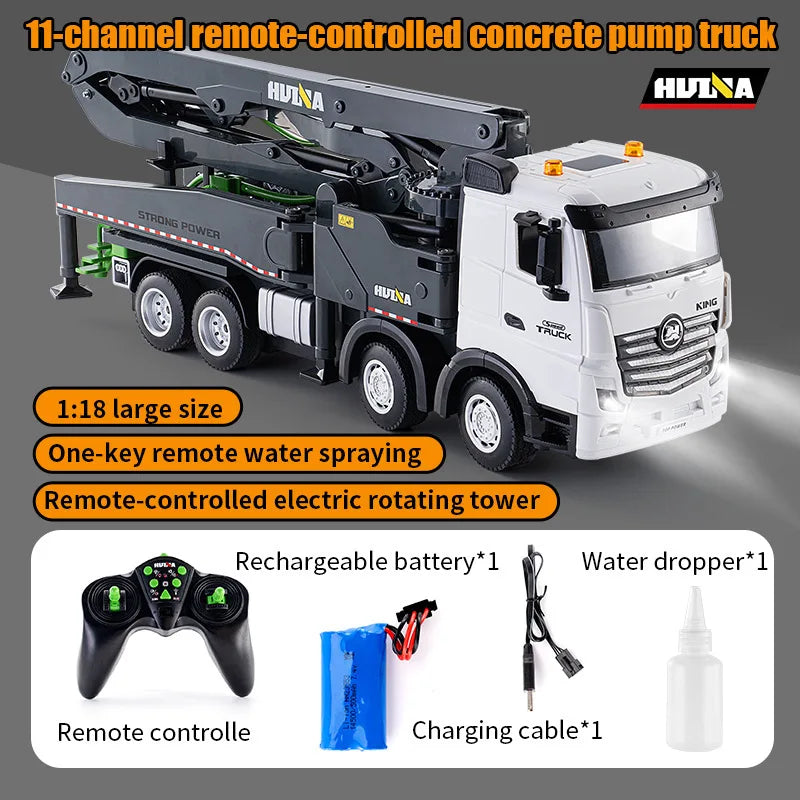 Mudsterz™ RC Cement Pump Truck