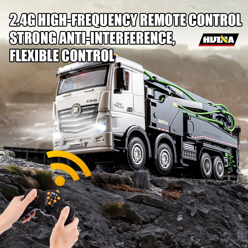 Mudsterz™ RC Cement Pump Truck