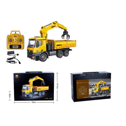 Mudsterz™ RC Mega Timber Grab Truck