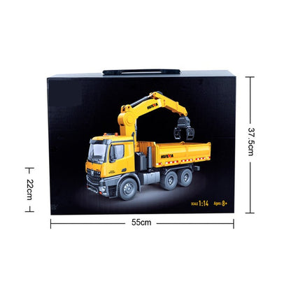 Mudsterz™ RC Mega Timber Grab Truck