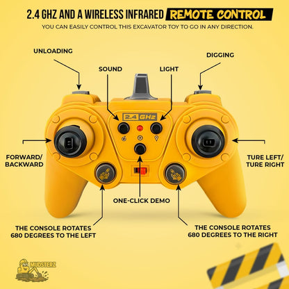 Mudsterz™ | Command the Site. Conquer the Dirt.