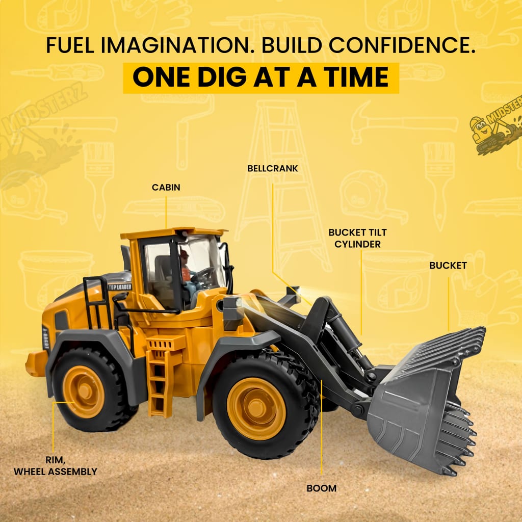 Mudsterz™ | Command the Site. Conquer the Dirt.