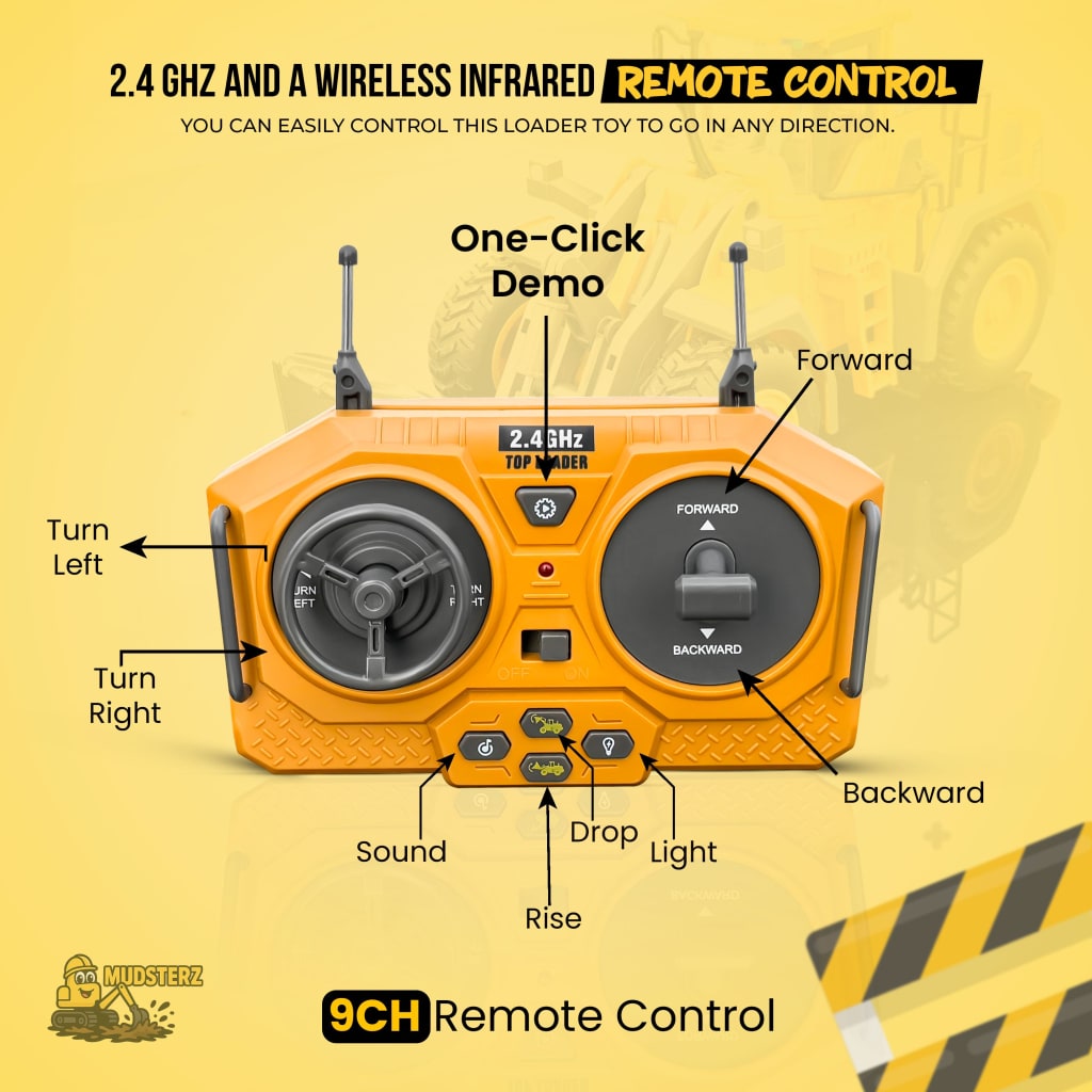 Mudsterz™ | Command the Site. Conquer the Dirt.