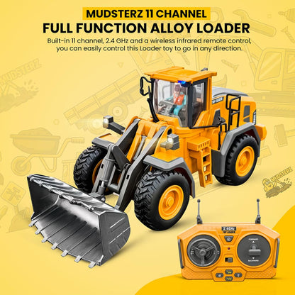 Mudsterz™ | Command the Site. Conquer the Dirt.