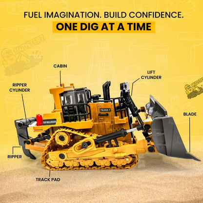 Mudsterz™ | Command the Site. Conquer the Dirt.