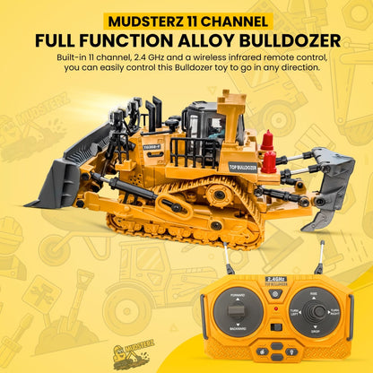 Mudsterz™ | Command the Site. Conquer the Dirt.