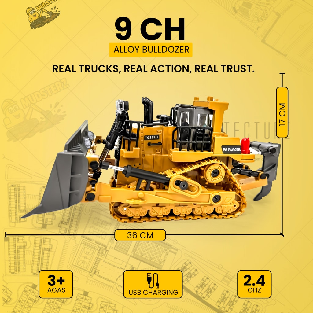 Mudsterz™ | Command the Site. Conquer the Dirt.