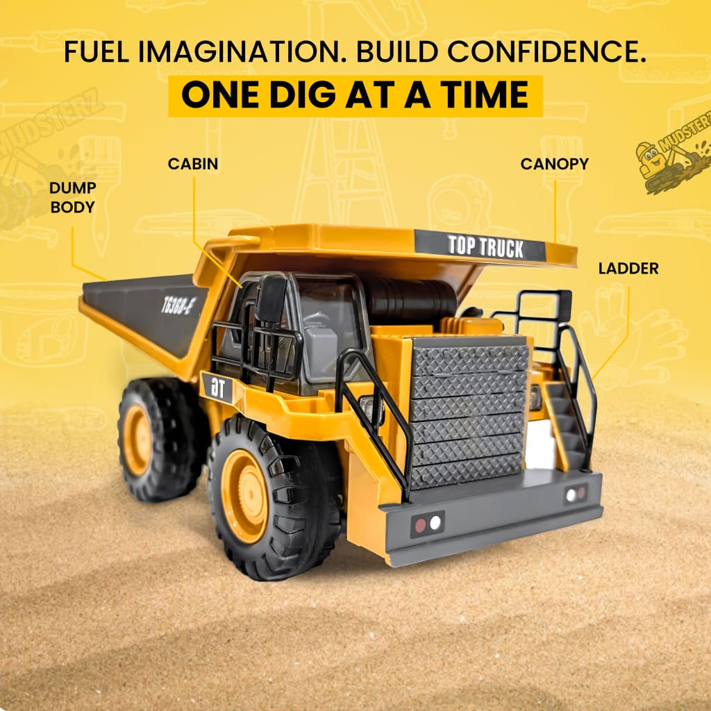 Mudsterz™ | Command the Site. Conquer the Dirt.