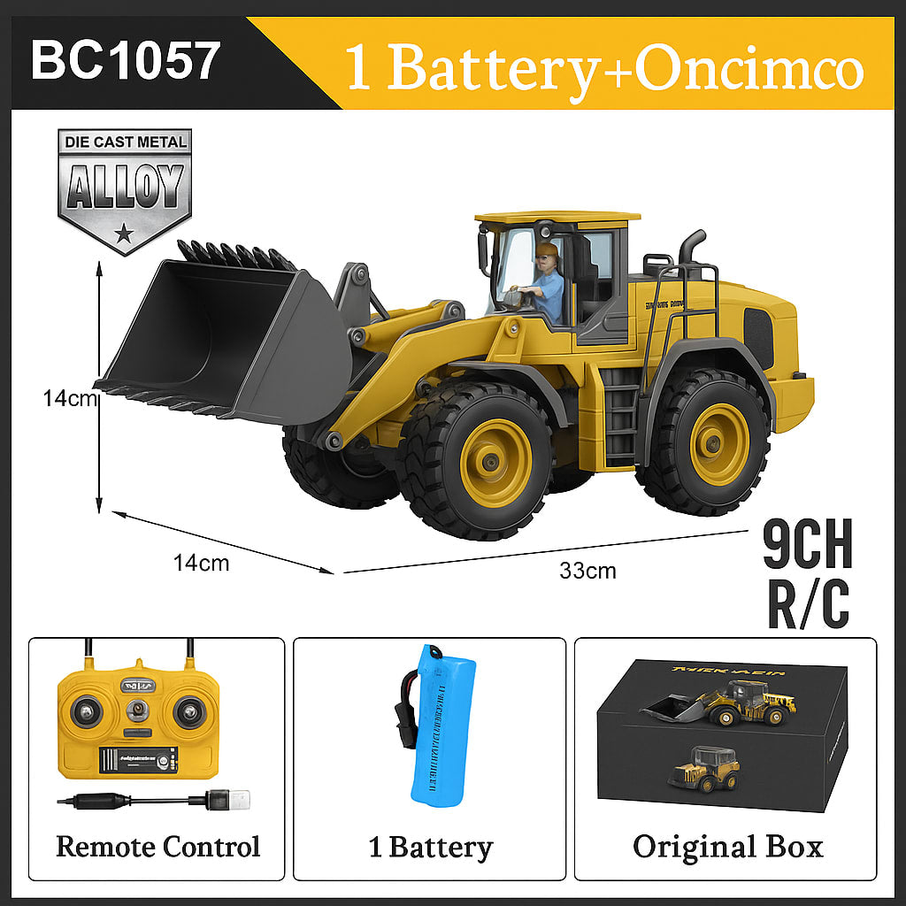 Mudsterz™ | Command the Site. Conquer the Dirt.