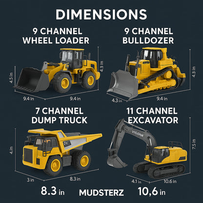 Mudsterz™ | Command the Site. Conquer the Dirt.