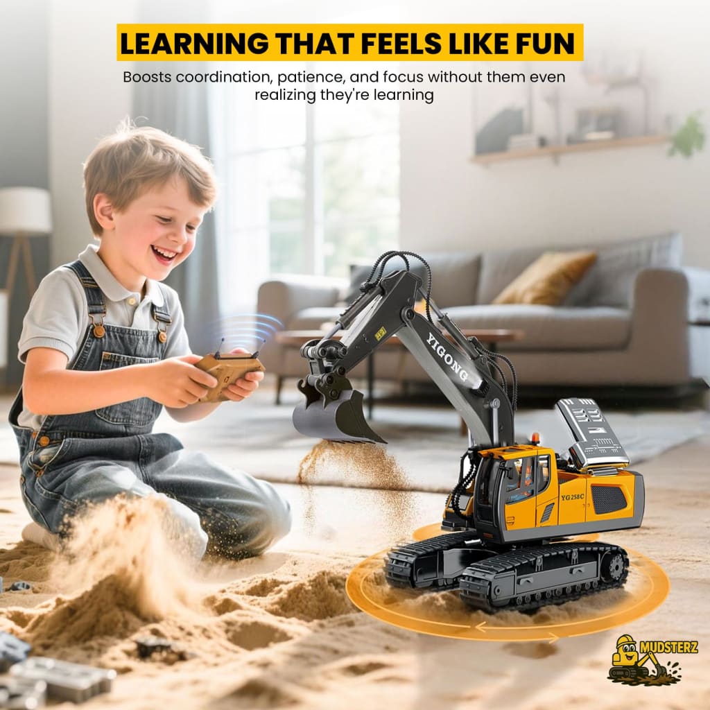 Mudsterz™ | Command the Site. Conquer the Dirt.